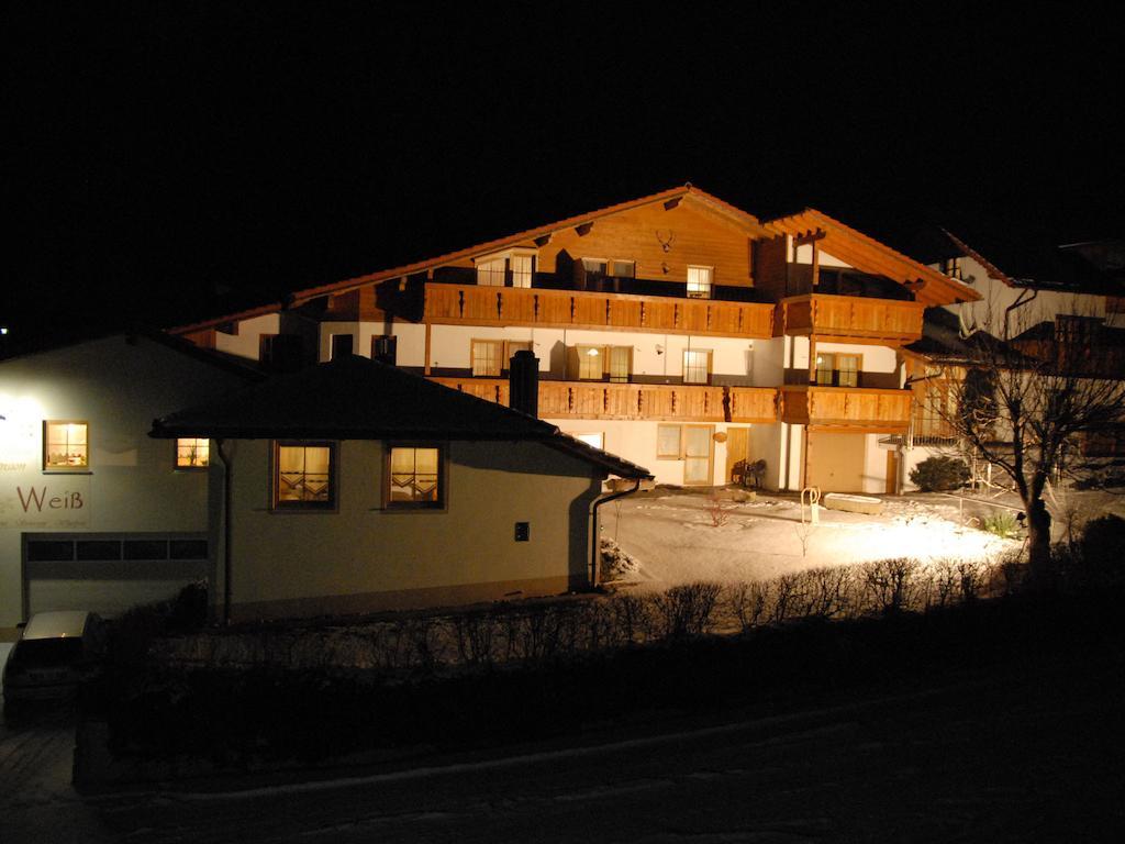 Pension Weiss Hohenwarth Extérieur photo