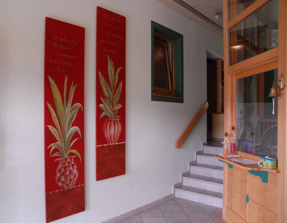 Pension Weiss Hohenwarth Extérieur photo
