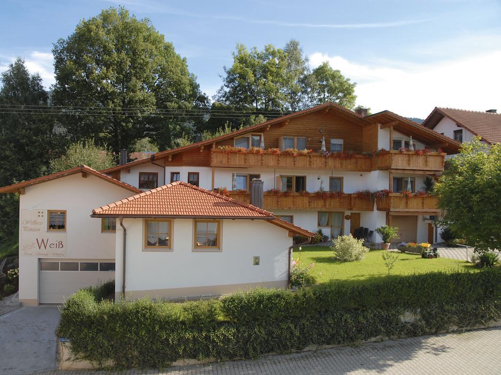 Pension Weiss Hohenwarth Extérieur photo