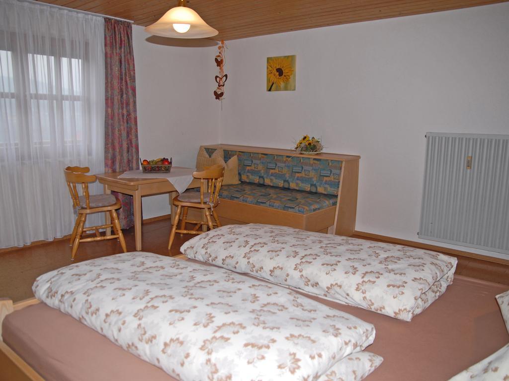 Pension Weiss Hohenwarth Chambre photo