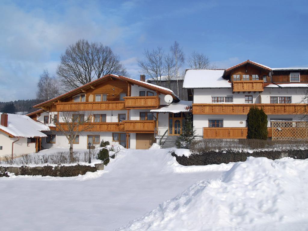 Pension Weiss Hohenwarth Extérieur photo