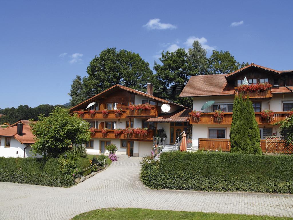 Pension Weiss Hohenwarth Extérieur photo
