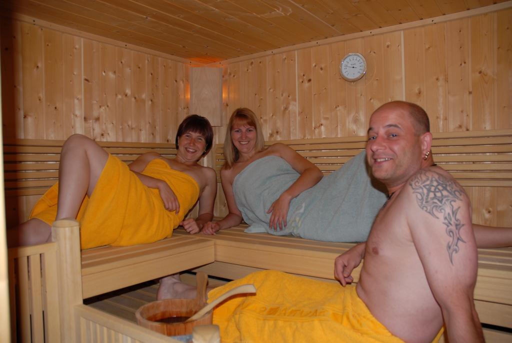 Pension Weiss Hohenwarth Extérieur photo
