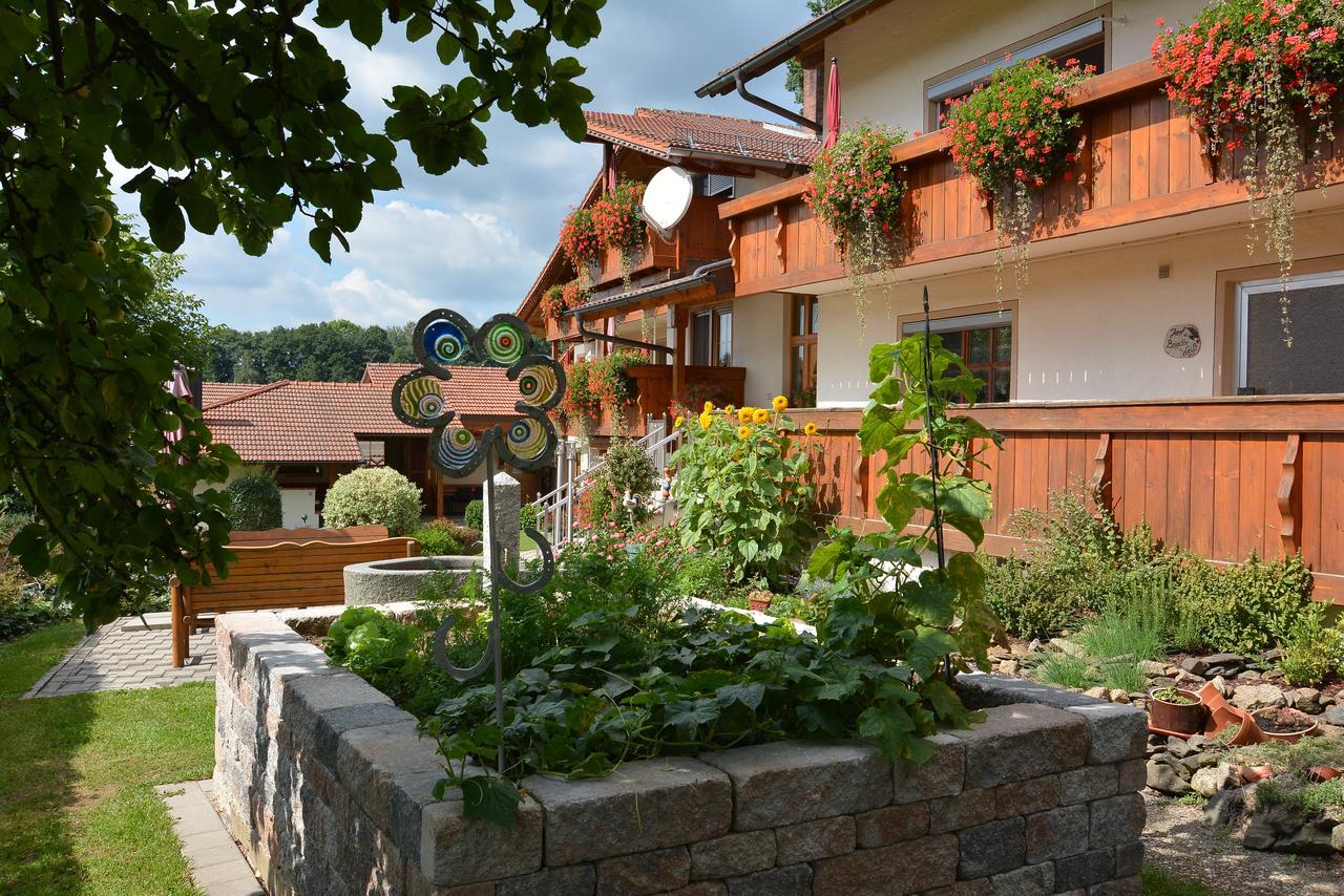 Pension Weiss Hohenwarth Extérieur photo