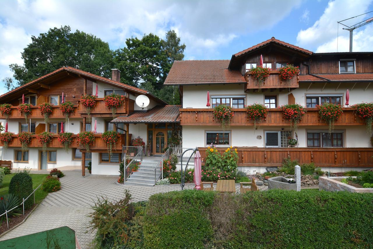 Pension Weiss Hohenwarth Extérieur photo