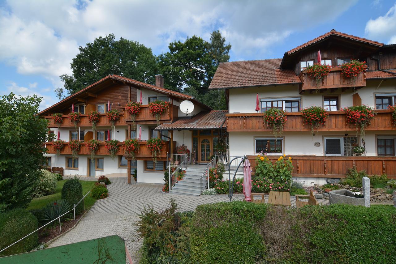 Pension Weiss Hohenwarth Extérieur photo