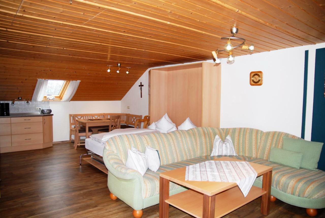 Pension Weiss Hohenwarth Extérieur photo
