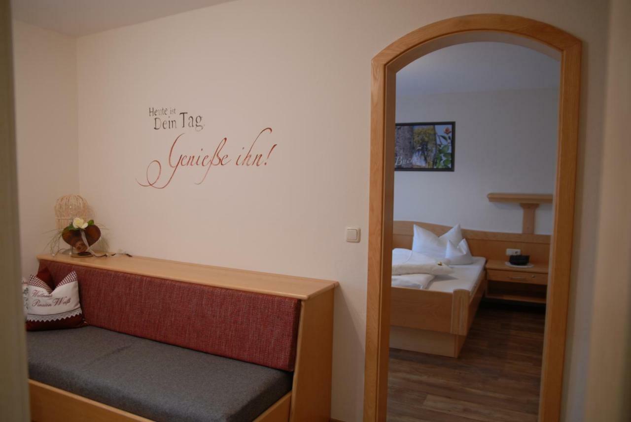 Pension Weiss Hohenwarth Extérieur photo