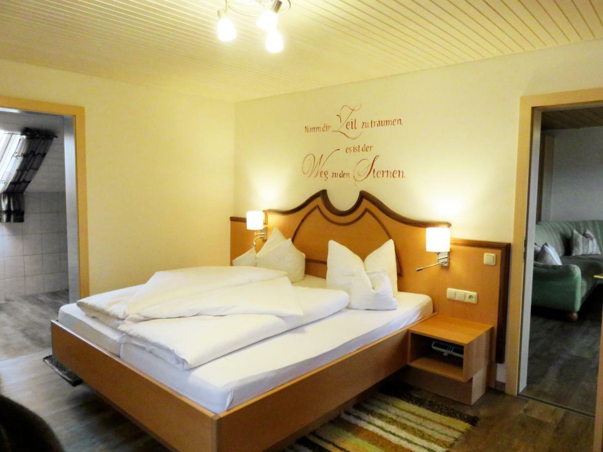 Pension Weiss Hohenwarth Extérieur photo