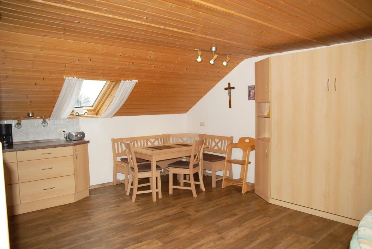 Pension Weiss Hohenwarth Extérieur photo